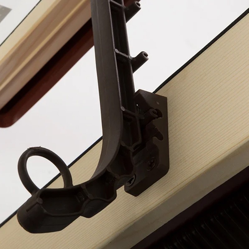 Lucernario Dakota Sky One 2.0 450x550mm apertura bilico color rosso mattone Dakota - 3