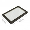 Telaio e vetro ricambio Dakota 450x550mm per finestra da tetto Sky Line 2.0 Dakota - 1