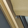 Tendina ombreggiante interna Beige Dakota 550mm per lucernario DK 500V Dakota - 3