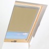 Tendina ombreggiante interna Beige Dakota 660mm per lucernario DK 500V Dakota - 2