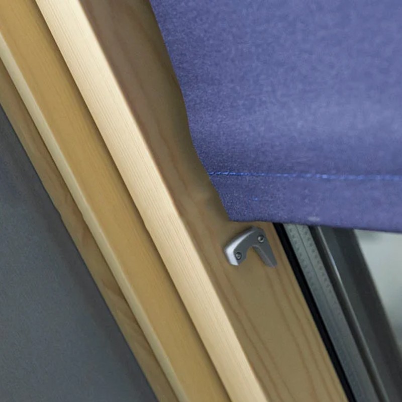 Tendina ombreggiante interna Blu Dakota 780mm per lucernario DK 500V Dakota - 3