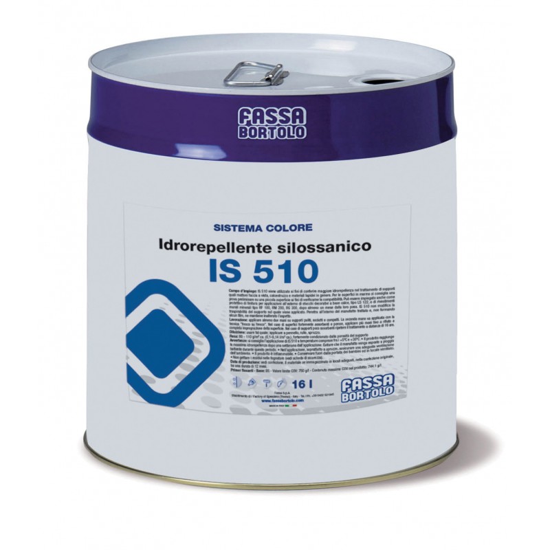 Idrorepellente Fassa IS510 silossanico (Confezione da 20 lt) Fassa Bortolo - 1