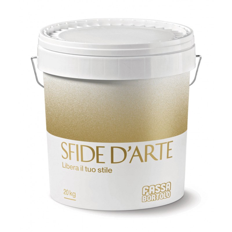 Finitura Fassa RICORDI STUCCO (Secchio da 5 e 20 Kg) Fassa Bortolo - 1