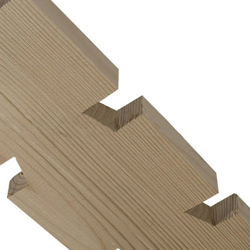 Controtelaio universale Dakota Rondine in legno abete, luce porta 65-100mm, muro 14cm Dakota - 2