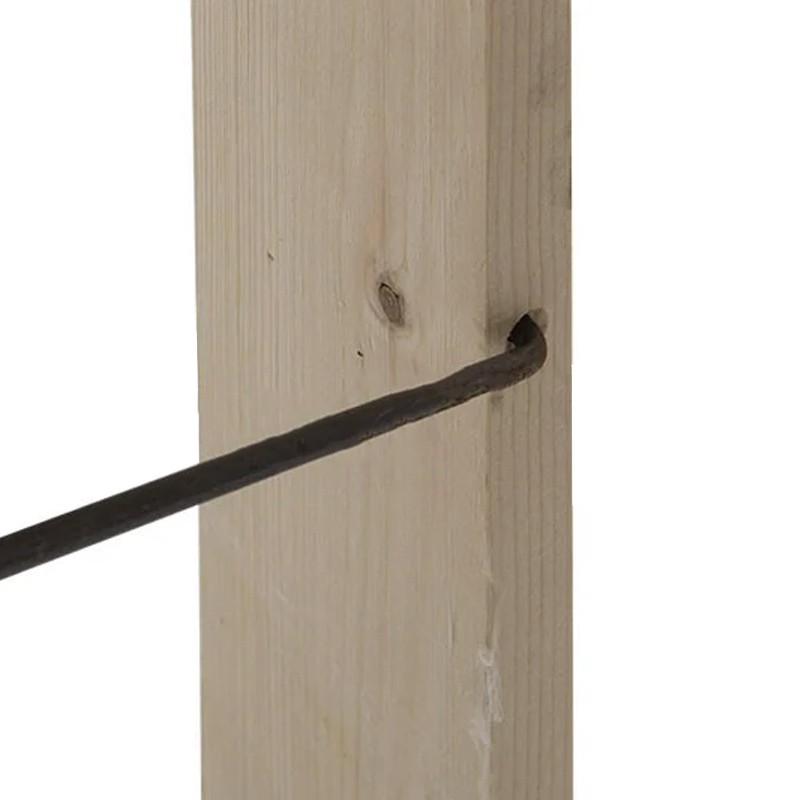 Controtelaio universale Dakota Crossmetallo in legno abete, luce porta 65-100mm, muro 8,5cm Dakota - 2