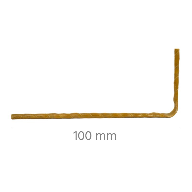 Connettore in fibra di vetro Dakota Ellekon 100x100mm per intonaco armato (20pz) Dakota - 1