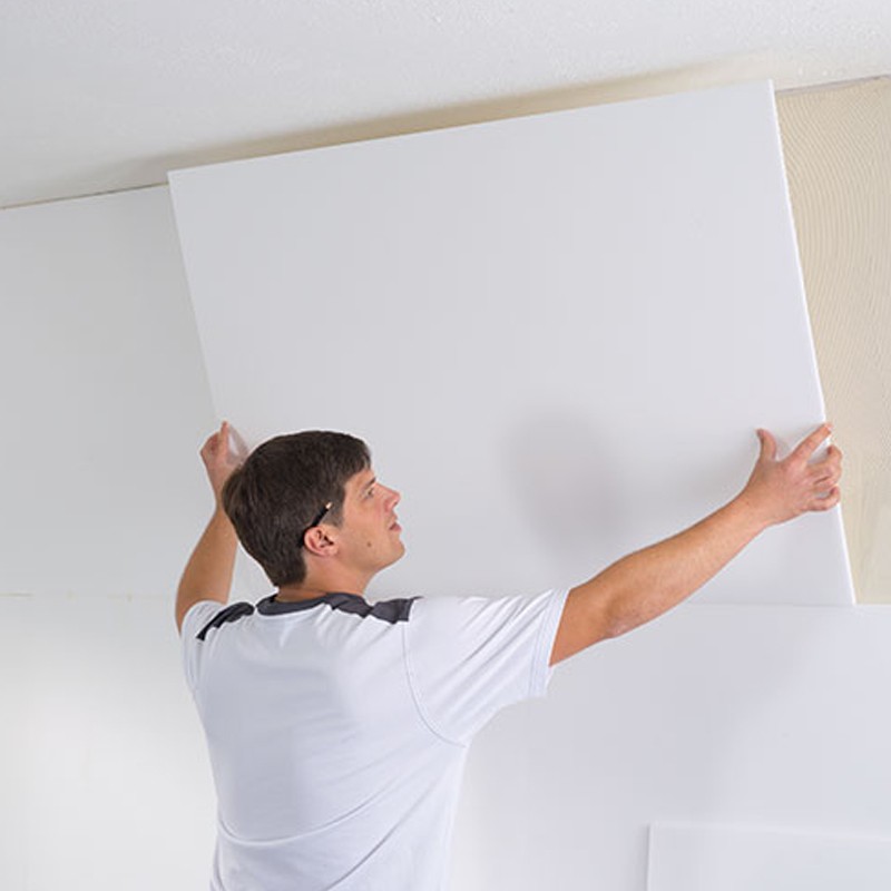 Pannelli isolanti interni Depron 80x125cm in polistirolo espanso spessore 9mm (20mq) Depron - 2