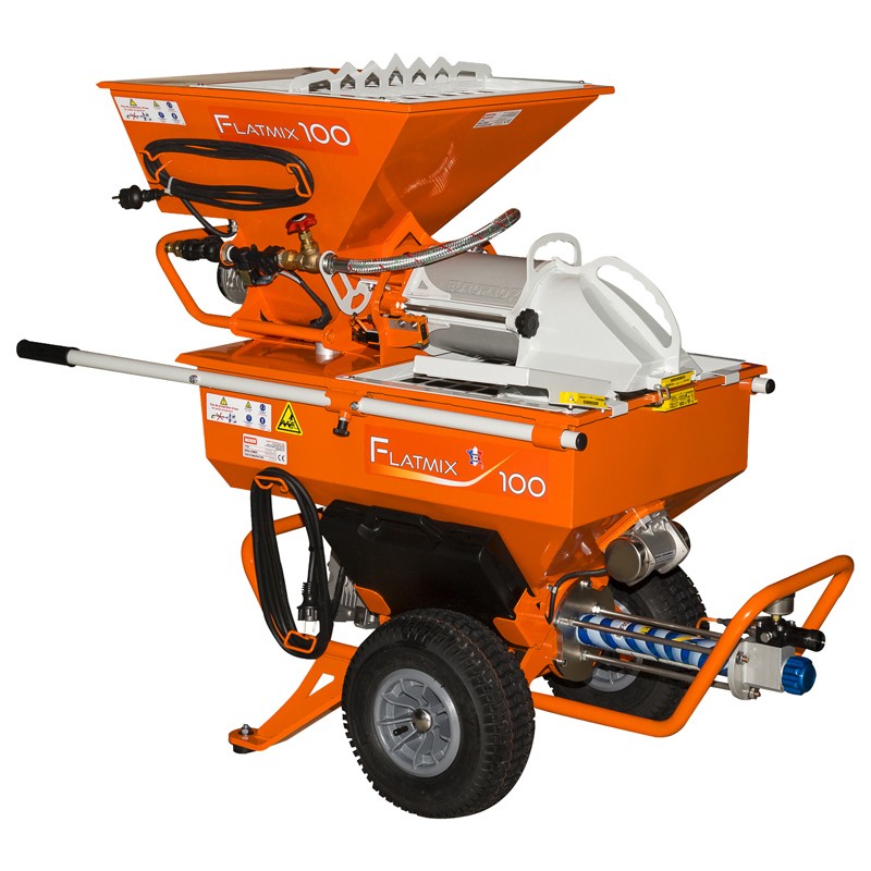 Sistema combinato Mixer Flatmix 100 per nebulizzazione di rivestimenti in polvere Mixer - 1