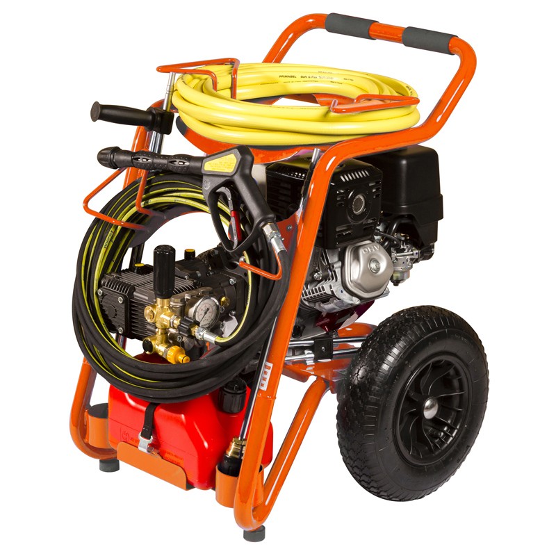 Idropulitrice ad alta pressione Mixer Mixclean 18-280 portata 18 l/min e pressione 280 bar Mixer - 1