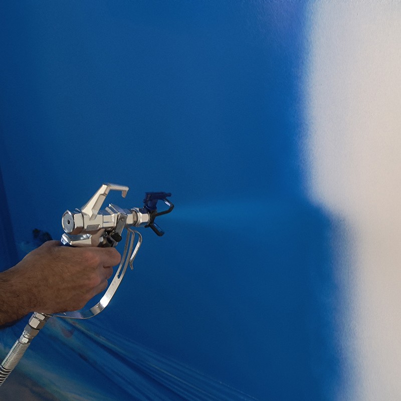 Spruzzatrice airless compatta Mixer Euromair Eurospray S Mini per vernici a base d'acqua e solventi Mixer - 2