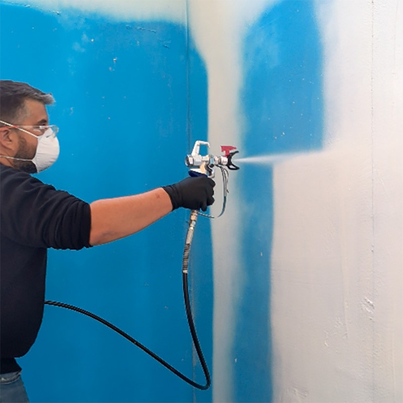 Spruzzatrice airless Mixer Euromair Eurospray L per tutti i tipi di vernice Mixer - 2