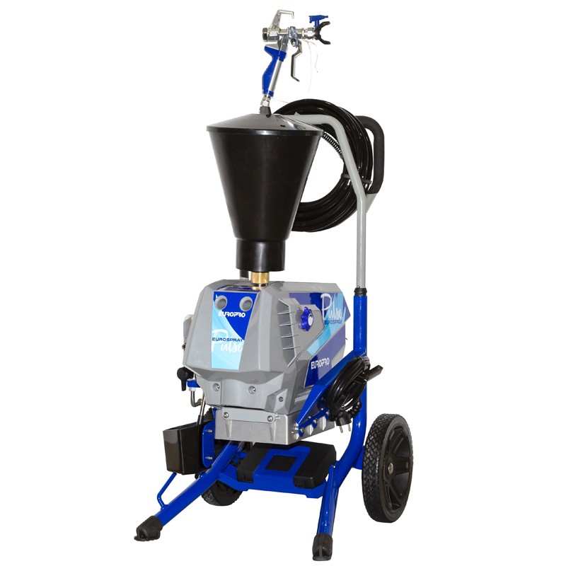 Spruzzatrice airless con pompa a membrana Mixer Euromair Eurospray Pulse per verniciatura di finitura Mixer - 1