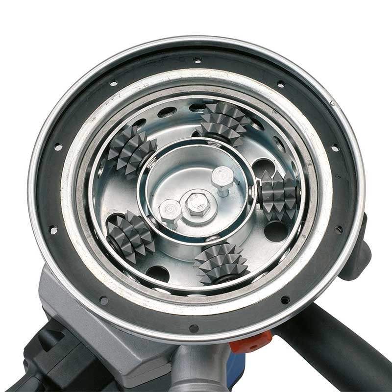 Levigatrice a fresa Rurmec RL 120 con cappa modulare, 1200W Rurmec - 2