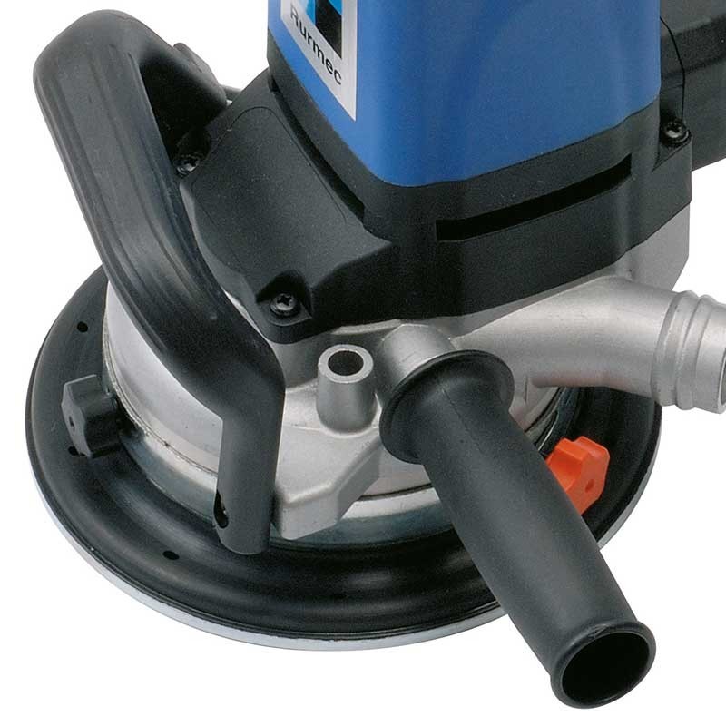 Levigatrice a fresa Rurmec RL 120 con cappa modulare, 1200W Rurmec - 3