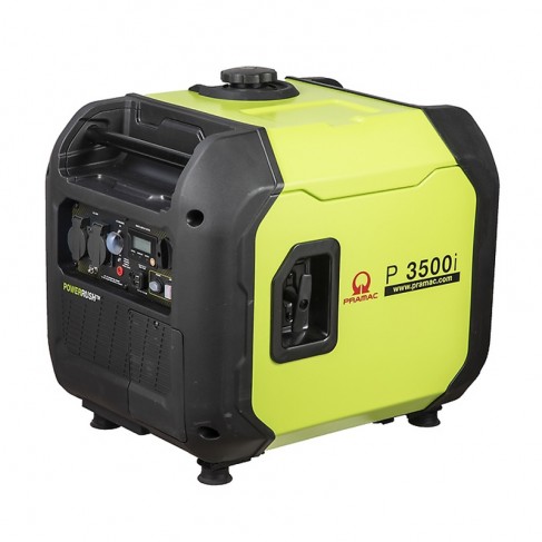 Generatore corrente inverter P 3500i Pramac portatile a benzina 3.3Kw monofase Pramac - 1