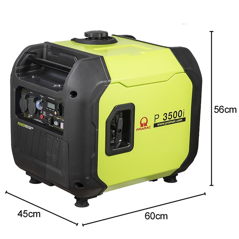 Generatore corrente inverter P 3500i Pramac portatile a benzina 3.3Kw monofase Pramac - 4