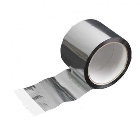 Nastro adesivo alluminato Dakota Alu Fixband per membrane e barriere in alluminio, 75mm x 50mt(24pz)