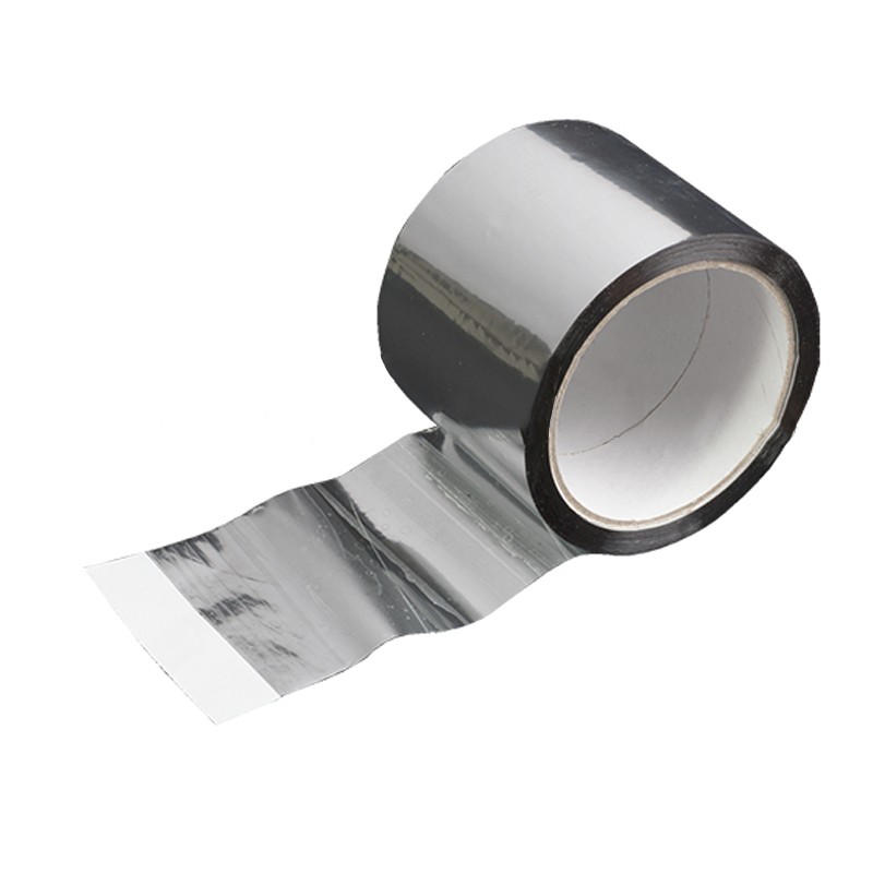 Nastro adesivo alluminato Dakota Alu Fixband per membrane e barriere in alluminio, 75mm x 50mt(24pz)