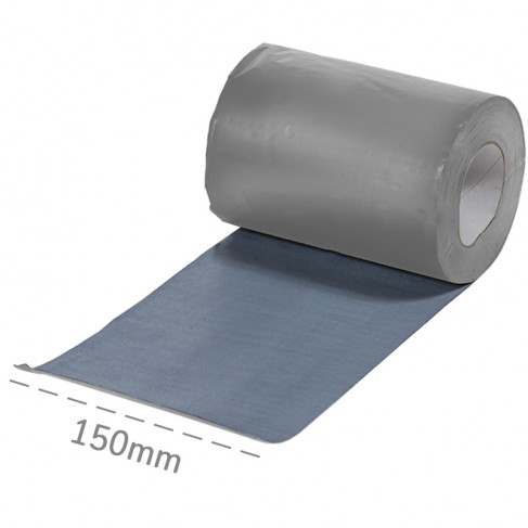 Nastri autoadesivo multifunzione Dakota Alu per proteggere, sigillare e riparare, 150mm x 10mt (4pz)