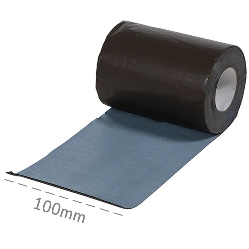 Nastri autoadesivi multifunzione Dakota Grafite per proteggere, sigillare e riparare, 100mm x 10mt (6pz) Dakota - 1