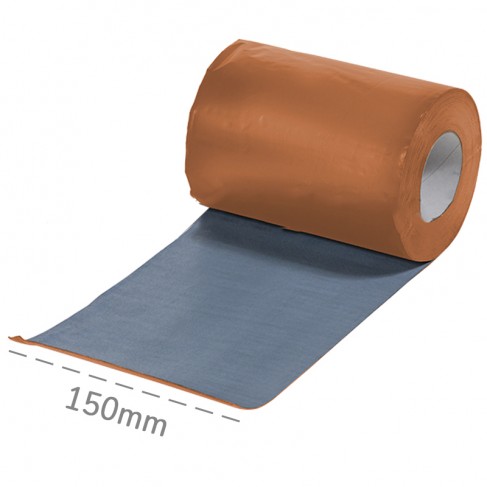 Nastri autoadesivi multifunzione Dakota Terracotta per proteggere, sigillare e riparare, 150mm x 10mt (4pz)