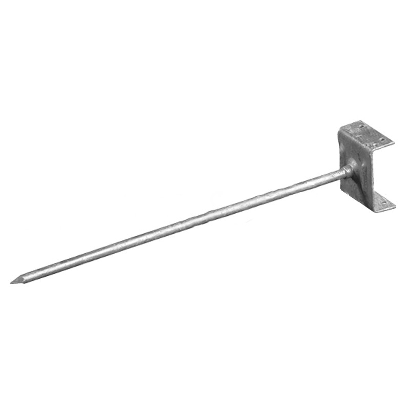 Chiodi portalistello in acciaio zincato Dakota per posa tetti ventilati (100pz) Dakota - 1