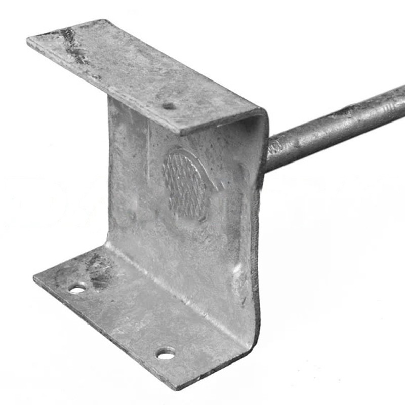 Chiodi portalistello in acciaio zincato Dakota per posa tetti ventilati (100pz) Dakota - 2