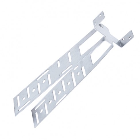 Portalistelli universali in acciaio zincato Dakota per posa tetti ventilati (100pz)