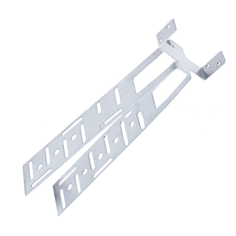 Portalistelli universali in acciaio zincato Dakota per posa tetti ventilati (100pz)