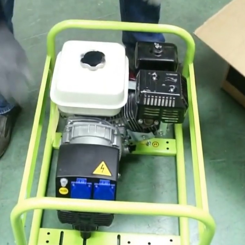 Generatore di corrente a benzina Pramac E4000 Monofase 3.1kW Pramac - 2