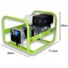 Generatore di corrente a benzina Pramac E5000 Monofase 4.6kW Pramac - 6