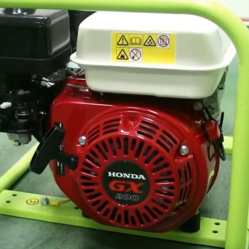 Generatore di corrente diesel Pramac E4500 Monofase 3.5kW Pramac - 5