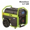 Generatore di corrente a benzina Pramac PX4000 Monofase 2.7kW con ruote Pramac - 1