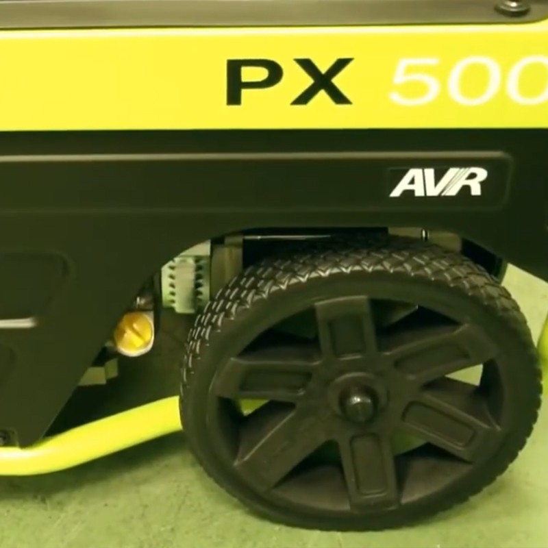 Generatore di corrente a benzina Pramac PX8000 Trifase 4.8kW con ruote Pramac - 3