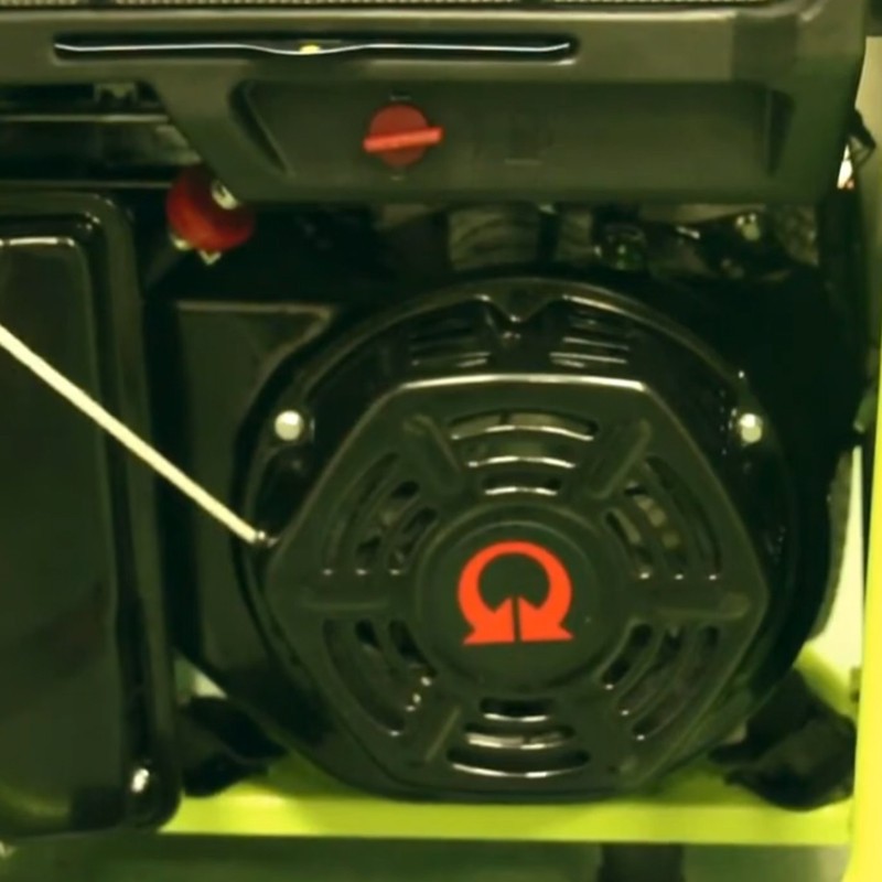 Generatore di corrente a benzina Pramac PX8000 Trifase 4.8kW con ruote Pramac - 4