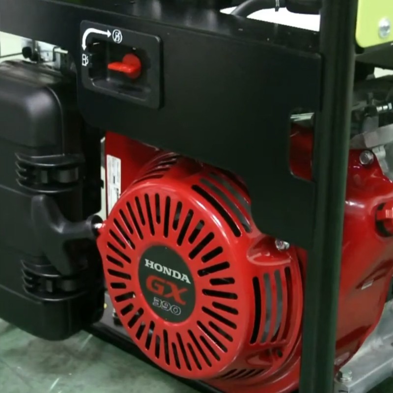 Generatore di corrente a benzina Pramac ES5000 Monofase 4.6kW Pramac - 5