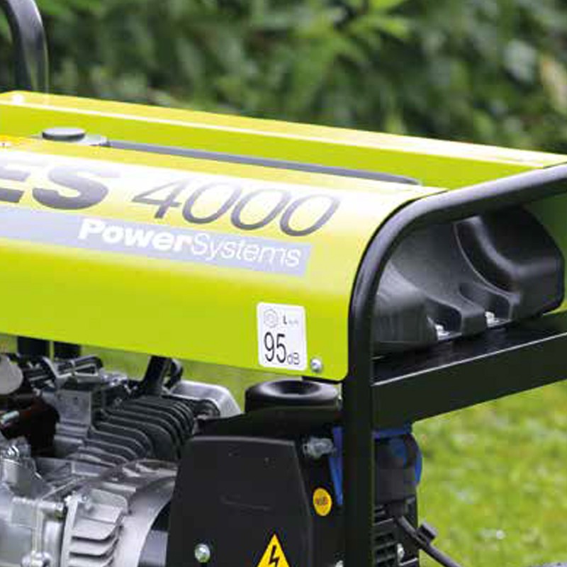 Generatore di corrente a benzina Pramac ES8000 Trifase 6.6kW Pramac - 6