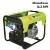 Generatore di corrente diesel Pramac S6500 Monofase 5.3kW Pramac - 1
