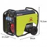 Generatore di corrente a benzina Pramac S8000 Monofase 6.4kW con predisposizione accessori, AVR e DPP Pramac - 5