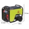 Generatore di corrente a benzina Pramac S8000 Trifase 6.6kW con predisposizione accessori Pramac - 5