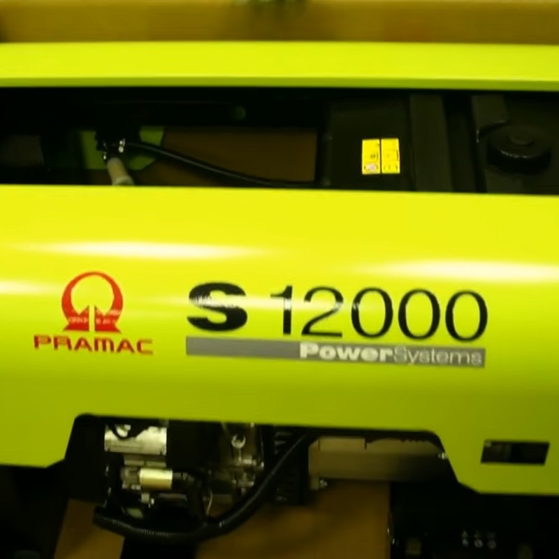 Generatore di corrente a benzina Pramac S12000 Monofase 10.7kW con predisposizione accessori, AVR e DPP Pramac - 1