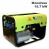 Generatore di corrente a benzina Pramac S12000 Trifase 10.7kW con predisposizione accessori, AVR e DPP