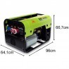 Generatore di corrente a benzina Pramac SP12000 Trifase 11.1kW con predisposizione accessori e AVR Pramac - 5
