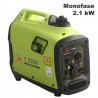 Generatore di corrente portatile a benzina Pramac P2200i Inverter Monofase 2.1Kw