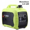 Generatore di corrente portatile a benzina Pramac P3000i Inverter Monofase 2.5Kw
