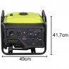 Generatore di corrente portatile a benzina Pramac P3500i/o Inverter Monofase 3.3Kw Pramac - 4