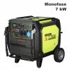 Generatore di corrente portatile a benzina Pramac P7500i Inverter Monofase 7Kw