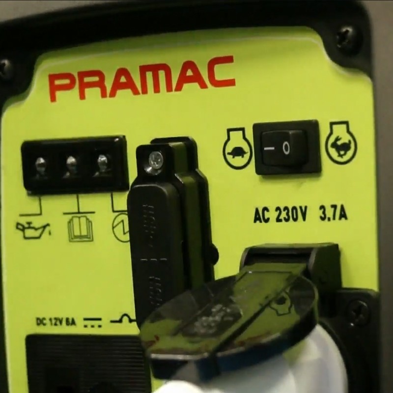 Generatore di corrente portatile a benzina Pramac PMi2000 Inverter Monofase 1.9Kw Pramac - 5