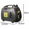 Generatore di corrente portatile a benzina Pramac PMi2000 Inverter Monofase 1.9Kw Pramac - 6