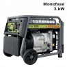 Generatore di corrente portatile a benzina Pramac PMi3000 Inverter Monofase 3Kw